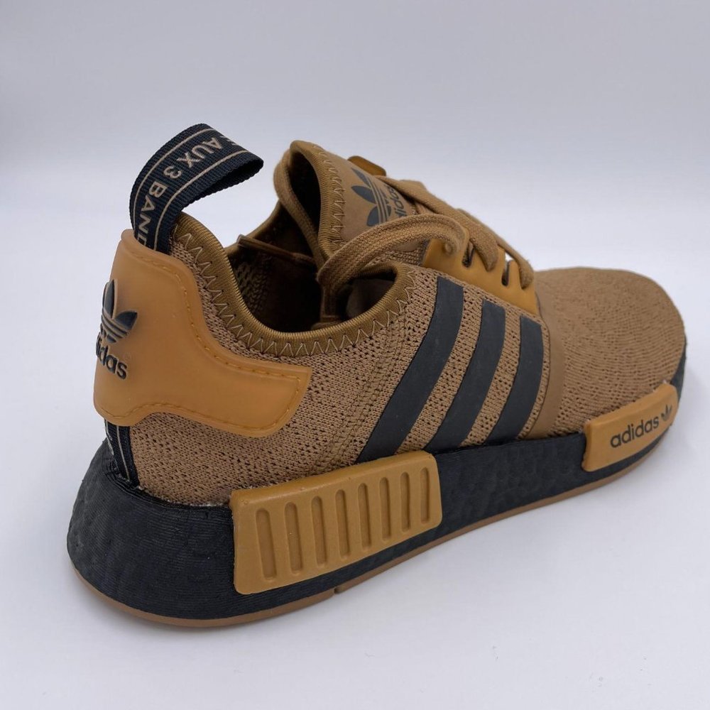Adidas NMD R1 Raw Desert / Black Mens Shoes - Picture 8 of 8